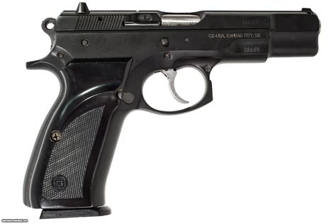 used cz 75 9mm pistol for sale